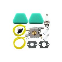 Carburatore Per Poulan E Poulan Pro 2250 2450 2550 2550le 260pro Pp220 Pp221 Pp230 Pp260 Pn Walbro Wt-625 Wt-391 Zama C1q-w9 530071621 530069722 