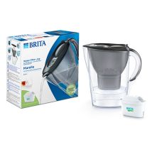Brita – Marella Cool Graphite Water Filter Jug with MAXTRA PRO Cartridge – 2.4L Capacity – Eco-Friendly Water Purification