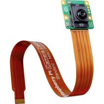 Raspberry Pi AI-Kamera 12,3 MP IMX500 4056×3040 10fps Manuell einstellbar Kompatibel mit allen Raspberry Pi-Modellen