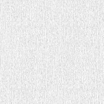 Debona - Classic Trends Silver Wallpaper White Metallic Textured Vinyl