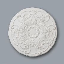 Decoflair - Ceiling Rose Medallion Decor Traditional Classic Floral Light Chandelier Feature