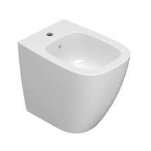 Ceramica Globo - Bidet Sur Pied En Céramiquemulti 50x36 Cm Globo Genesis Gn010bi Blanc - Céramique
