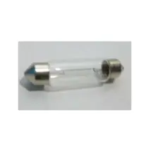 Abi - Am3730 Shuttle Bulb Incandescent 3w Ø10x42mm 12v S8.5 - White