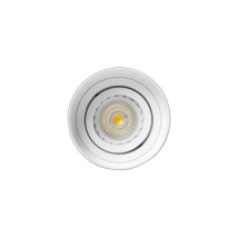 Faretti da incasso ACRE rotondi bianchi in acciaio orientabili – VL00103