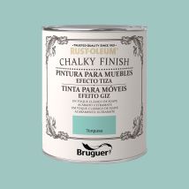 Rust-Oleum Chalky Finish Farbe Türkis 750 ml – Farbe für Holz, Finition für Metall