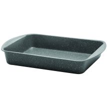 Teglia Da Forno Lasagnera Aeternum 35x27 Interno Antiaderente Petravera
