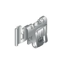 Niedax 651314 Morsetto F-clip 16-35, Finitura In Acciaio Stagnato, Equipotenzialità Dei Canaline Per Cavi