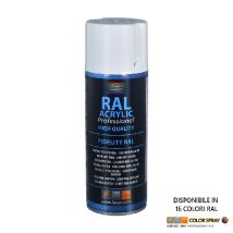 Vernice Acrilica Spray- Ral7001 Grigio Argento- Faren- Pezzi 1