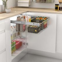 Corbeille multi-usage – Accessoire de rangement pour cuisine – 450mm – MENAGE CONFORT
