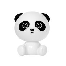 Gsc - Luce Notturna Per Bambini Panda Led 2,5w Rgb + Batteria Ricaricabile Per Luce Diurna Bianca