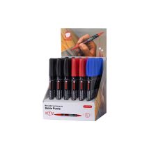 Marqueur Permanent À Double Pointe 0,2/0,5 Mm, Couleurs Assorties, Présentoir De 48 Unités