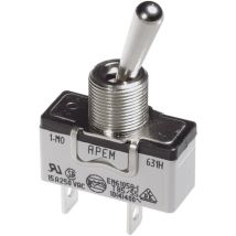 Apem - 636h/2 636h/2 Kippschalter 250 V/ac 15 A 1 X Ein/ein Rastend 1 St.