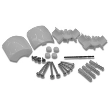 Kit De Montaje De Esquina Armony 1998 Novellini R04haa | Plata