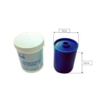 Cartucho de cristal para Mikrophos 1 KG – Filtro de agua