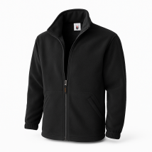 Extra Dicke Unisex Fleecejacke 300 G/m² Antipilling Dunkelblau S