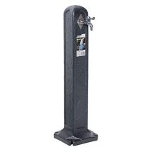 Prosperplast Wasserhahn Tanker Grau Anthrazit Garten 90 Cm