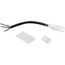 Lampada Eurolite Neon Flex Connection Cord Ip20 Tubo Termorestringente