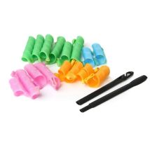 Kit 16 Bigoudis Système De Bouclage Des Cheveux Boucles Parfaites