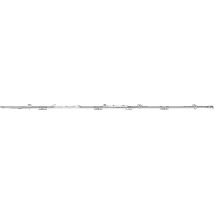 Kintech - Roto Nx Axerstulp T/p Sicherheit 1v L=1090 Mm Ffb 1001-1200 Mm Silber