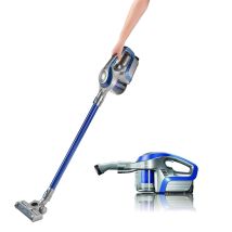 Cleanmaxx Aspirapolvere A Ciclone Senza Cavo Senza Sacchetto Con Batteria Ricaricabile [aspirapolvere A Pavimento 2 In 1 E Aspirapolvere Portatile, 