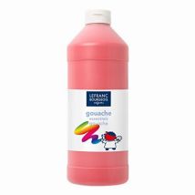 Lefranc Bourgeois Tempera Liquida - Gli Essenziali - 1 Litro - Rosso Primario
