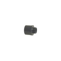 Bevo - Mega Übergangsnippel Pvc-u 32/40 Mm X 1 1/4 Zoll Klebemuffe/klebestutzen X Außengewinde 10 Bar, Grau
