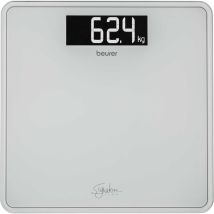Beurer - Báscula De Vidrio Blanca Gs 400 Signature Xxl 200kg