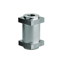 Perno base cuadrado 40 190 – Acero en bruto – Gozne para puertas y portones