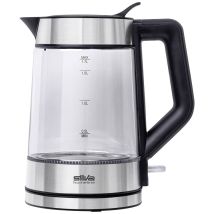 Silva Homeline Kl-g 2007 Bouilloire Argent, Noir Contenance: 1.7 L