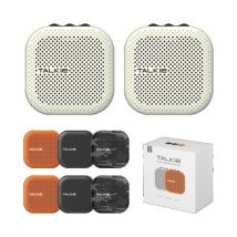 Duo Talkie – Sena – 6 Stunden Akkulaufzeit – 600 M Reichweite – Bluetooth – Usb-c – 4 Austauschbare Gitter – X 2