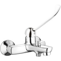 Deante Clinic Rubinetto A Muro In Ottone Design Classico
