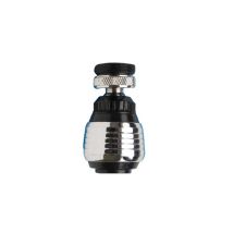 Atomizador articulado Mirtak 60316 – Acabado cromado – Ahorro de agua – Compatible con roscas M24 y 22×100