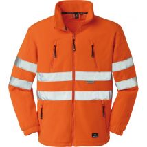 Protect Workwear - Chaqueta Softshell De Alta Visibilidad Naranja Seattle Talla .2xl