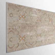 Cabecero de cama Ashburton 135x60 cm – PVC impreso – Moderno y elegante