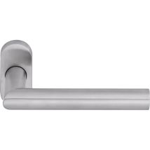 Manilla De Puerta 8906 Va Satino 4-kt.8mm Din L/r Ogro