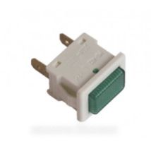 Spia verde per frigorifero e congelatore – Riferimento pezzo 481913448298 – Colore bianco – Laden