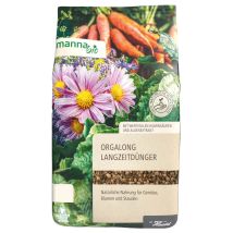 Manna - Bio Orgalong 20kg Gemüsedünger Gartendünger Containerkulturen