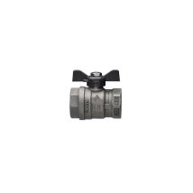 Robinet À Boisseau Sphérique À Passage Total Ff Avec Papillon Junior-sfer Taille : 1" Dn 25 Pn 40
