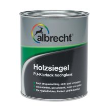 Holzsiegel Pu 750 Ml Farblos Glänzend Holzversiegelung Holzschutz - Albrecht