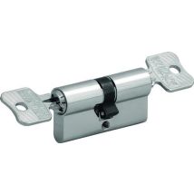 Wilka - Cylindre Double 3663 30/35mm Nug Les Deux Nombres De Clés 3 Clés Différentes