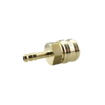 Conector Rápido Rectus Hembra Para Manguera 8mm, Ideal Para Conexiones Rápidas Y Seguras, Diseño Robusto, Fácil De Instalar, Alta Calidad, Resistente 