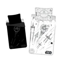 Ropa De Cama Que Brilla En La Oscuridad 140x200 Funda De Almohada Star Wars 1629 70x90