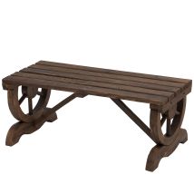 Mobili Da Giardino Easycomfort Garden Bench Legno Abete 2 Posti