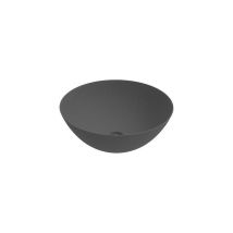 Mattgraues Keramik-waschbecken Mit Den Abmessungen 416x155 Mm Ercos Musa Blcerbmusa0001 Matt Grau