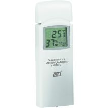 Dnt Dnt000005 Sensorshop24-sensore Termico Aggiuntivo Roomlogg Weatherscreen Pro, 868 Mhz, Bianco, 120x40x18mm