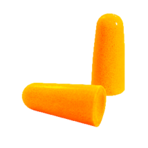 Earline - Confezione Da 500 Paia - Inserti Auricolari Arancioni In Pu Snr - 36db