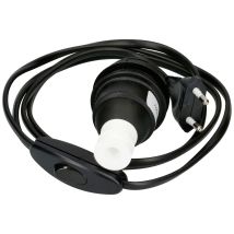 Max Hauri 111816 Lampenfassung E27 230 V Mit Eurostecker