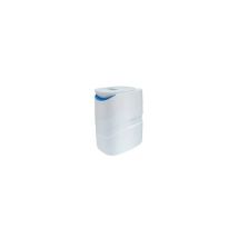 Ablandador de agua Aquarius 12,5 l – Resina catiónica fuerte – Consumo de sal 1,2 kg – Presión máxima 8,6 bar