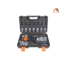 Rivettatrice Manuale In Valigetta 215710 Wokin Acciaio Testa