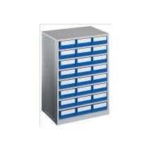 Lockweiler - Frankel Kaiserkraft, Bloc-tiroir, Charge Max 240 Kg, H X L X P